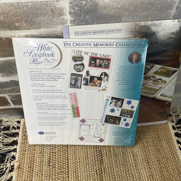 Creative Memories | Art | New Bundle Of Creative Memory Scrapbook Pages ...